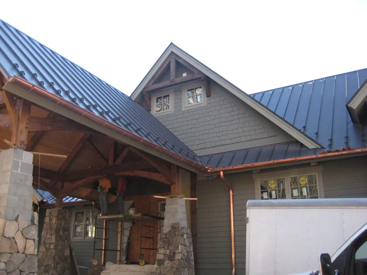 Craftsman Roofing team delivering quality roofing work in North Ogden